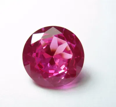 Großhandelspreis Rosa Farbe Top Qualität Vvs China Runde Brilliant Cut Lose Moissanit Diamant Steine ​​Synthetischen Edelstein