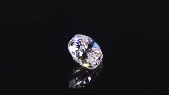 China Factory Price Def Color Längliches Kissen Old European Cut Moissanit Stein Vvs Diamant Moissanit Lose Steine
