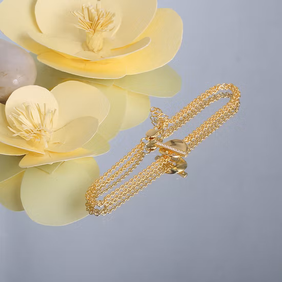 Modeaccessoires, Modeschmuck, vergoldeter Hip-Hop-Schmuck, Zirkonia-Moissanit-Armband für trendige Frauen