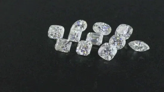 Großhandelspreis Lab Grown Moissanit Diamant Birne D Vvs Moissanit 1CT Farblos D Vvs Moissanit 1CT Gra Zertifikat Def Fancy Cut